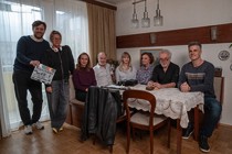 Maria Speth shooting Man lebt, weil man geboren ist