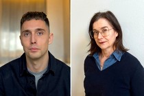 Josef Kullengård y Cia Edström • Responsable de industria y directora de programa TV Drama Vision, Festival de Göteborg