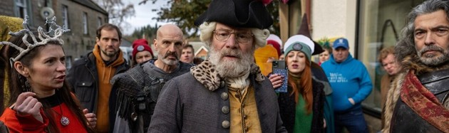 The Fall of Sir Douglas Weatherford - de Seán Dunn