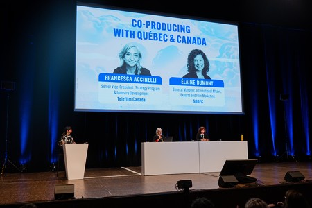 À Cartoon Movie, le Canada et le Québec mettent en avant des outils pour la coproduction et leurs ambitions en termes d'animation