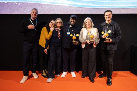 Cartoon Movie remet des Tributes aux producteurs de Allah n'est pas obligé, aux Films du Préau et au réalisateur Reza Memari