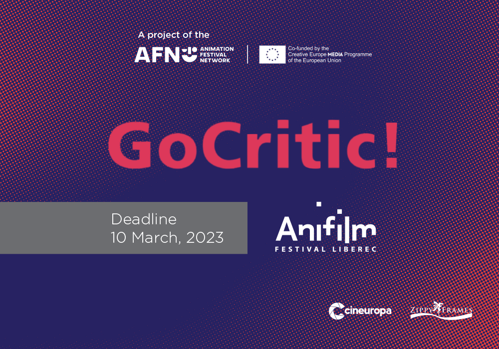GoCritic! opens call for participants for Anifilm Liberec - Vimarsana News
