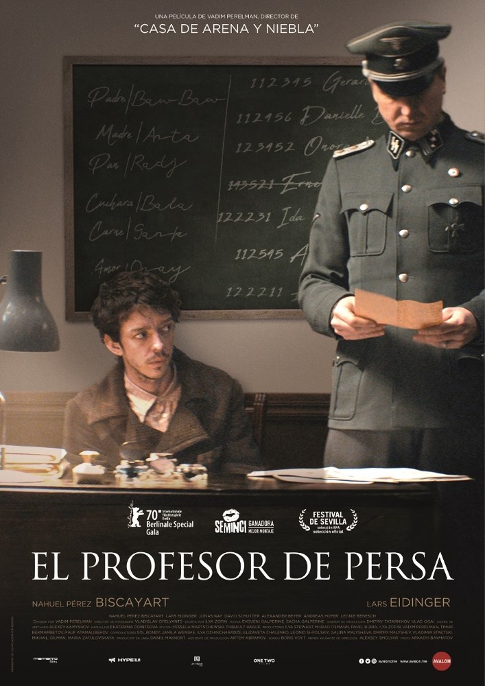 Les Leçons Persanes Streaming Critique : Les Leçons persanes - Cineuropa