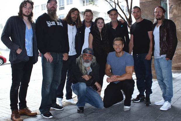 Swedish warrior Johan Hegg joins the rest of the Vikings – in South Africa