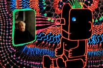 Michel Gondry & Noam Chomsky al #nuovocinemamilano