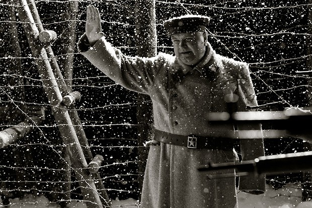 In the Crosswind: a frozen portrait of Soviet horror