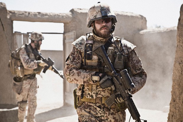 Lindholm in guerra in Afghanistan con soldati veri