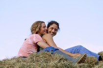 Catherine Corsini and Philippe Le Guay on the Piazza Grande