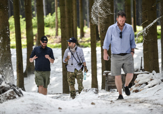 The shoot for war drama Anthropoid wraps in Prague