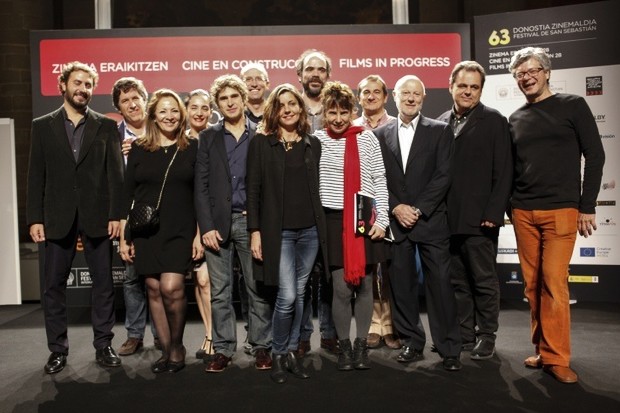 Two French co-productions emerge triumphant at San Sebastián's industry awards
