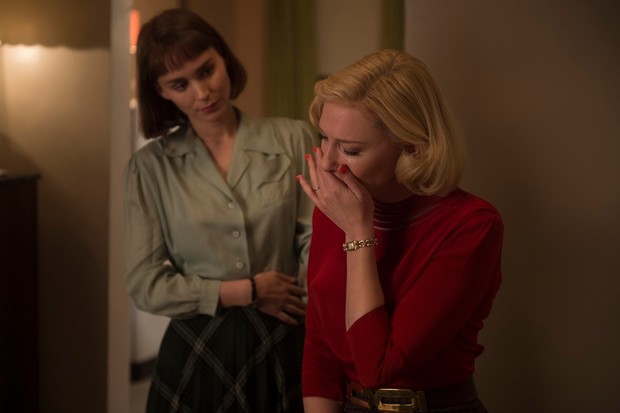 Carol leads the Golden Globe nominations