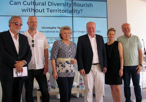 EFADs at Cannes: “Co-productions are the DNA of Europe”
