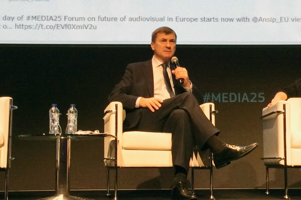 Andrus Ansip: “Piracy is the real headache of European cinema”