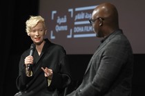 Tilda Swinton kicks off the Qumra Master Classes