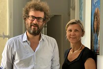 Sarah Chazelle and Etienne Ollagnier • Distributors, Jour2Fête