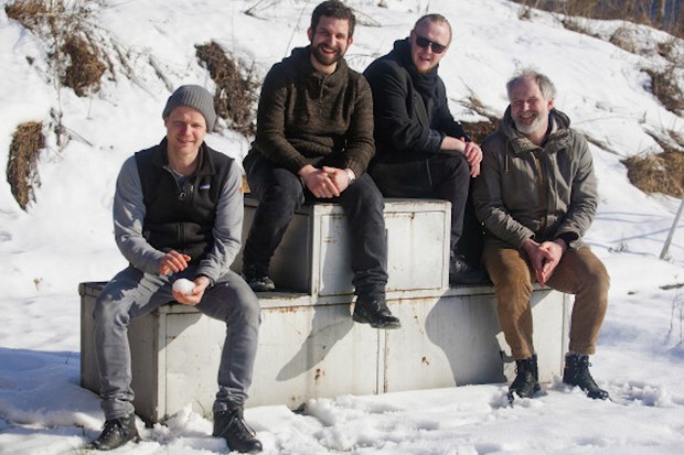 Czech filmmaker Jan Prušinovský readies Grand Prix, his biggest project to date