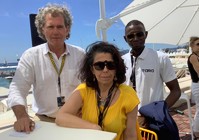 Enrico Chiesa, Isabelle Fauvel e Dieudonné Alaka • Coordinatore ed esperti, OuiCoprod