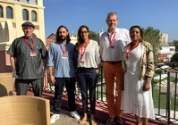 Enrico Chiesa, Hakim Mao, Murielle Thierrin e Francis Nebot • Coordinatore, esperto e produttori, OuiCoprod