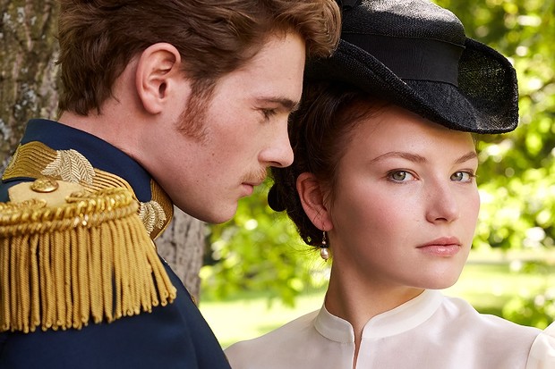Katrin Gebbe and Florian Cossen preparing The Empress for Netflix