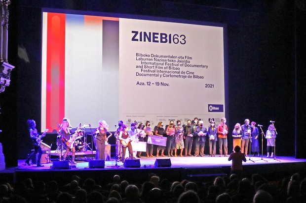 Rock Bottom Riser heads home with the top prize at Zinebi after being named Best First Film