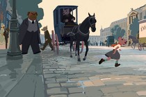Fleur de Rémi Chayé en tête de gondole à Cartoon Movie