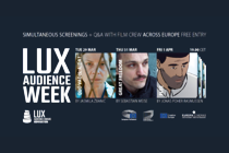 Al via i LUX Film Days 2022