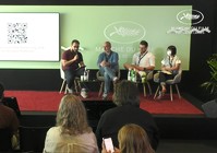 Au Marché du Film, des intervenants parlent de l'initiative Green Charter et de leur travail pour rendre les festivals de cinéma plus conformes au développement durable