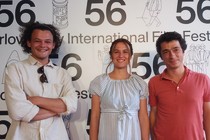 Ilian Metev, Ivan Chertov et Zlatina Teneva • Co-réalisateurs de A Provincial Hospital