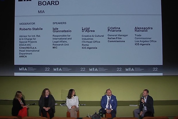 Fare business con l'Italia al centro dell'attenzione al MIA di Roma