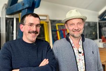 Rémi Durin et Arnaud Demuynck • Réalisateurs de Yuku et la fleur de l’Himalaya