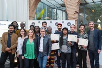 La mer au loin wins an award at the Atlas Workshops