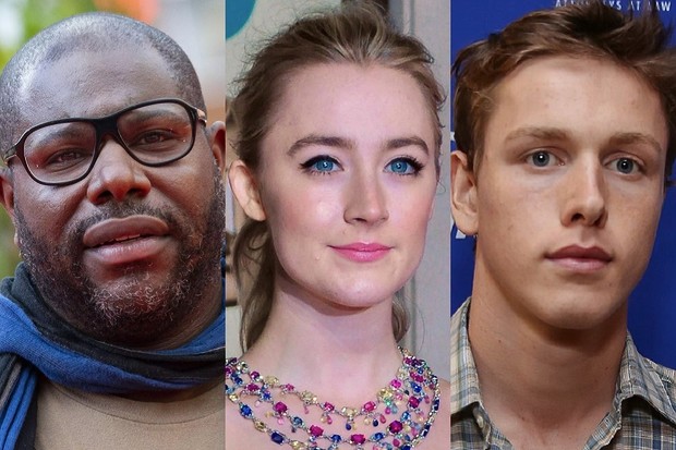 Steve McQueen rueda la cinta bélica Blitz con Saoirse Ronan y Harris Dickinson