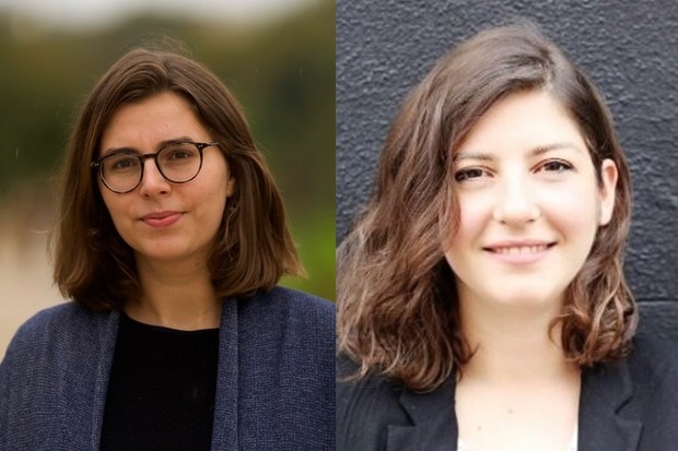 Sophie Cabon et Nadine Rothschild • Vendeuses, Coproduction Office