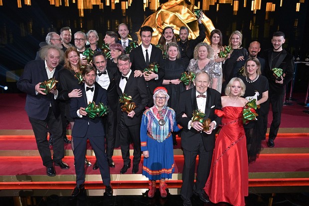 Sans filtre domine les Guldbagge du cinéma suédois