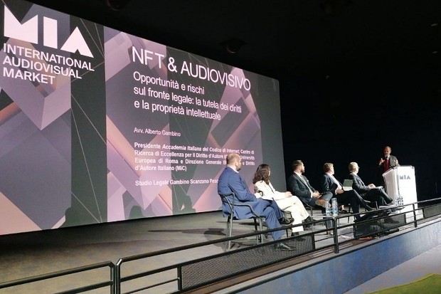 El MIA Market de Roma organiza un evento dedicado a la relación entre los NFT y el audiovisual