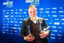 Bouli Lanners et Close grands vainqueurs des Magritte 2023