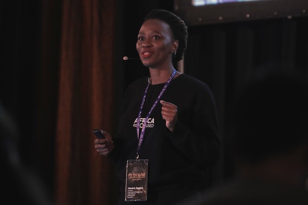 South African pitch champion conquers an enthusiastic m:brane forum