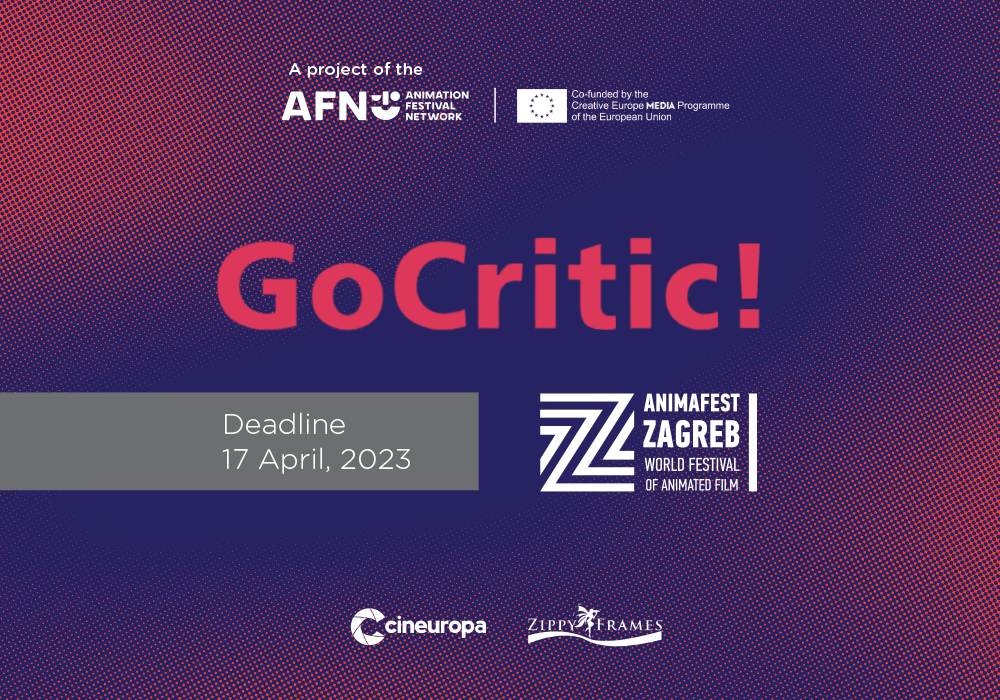 GoCritic! opens its call for participants for Animafest Zagreb - Vimarsana News