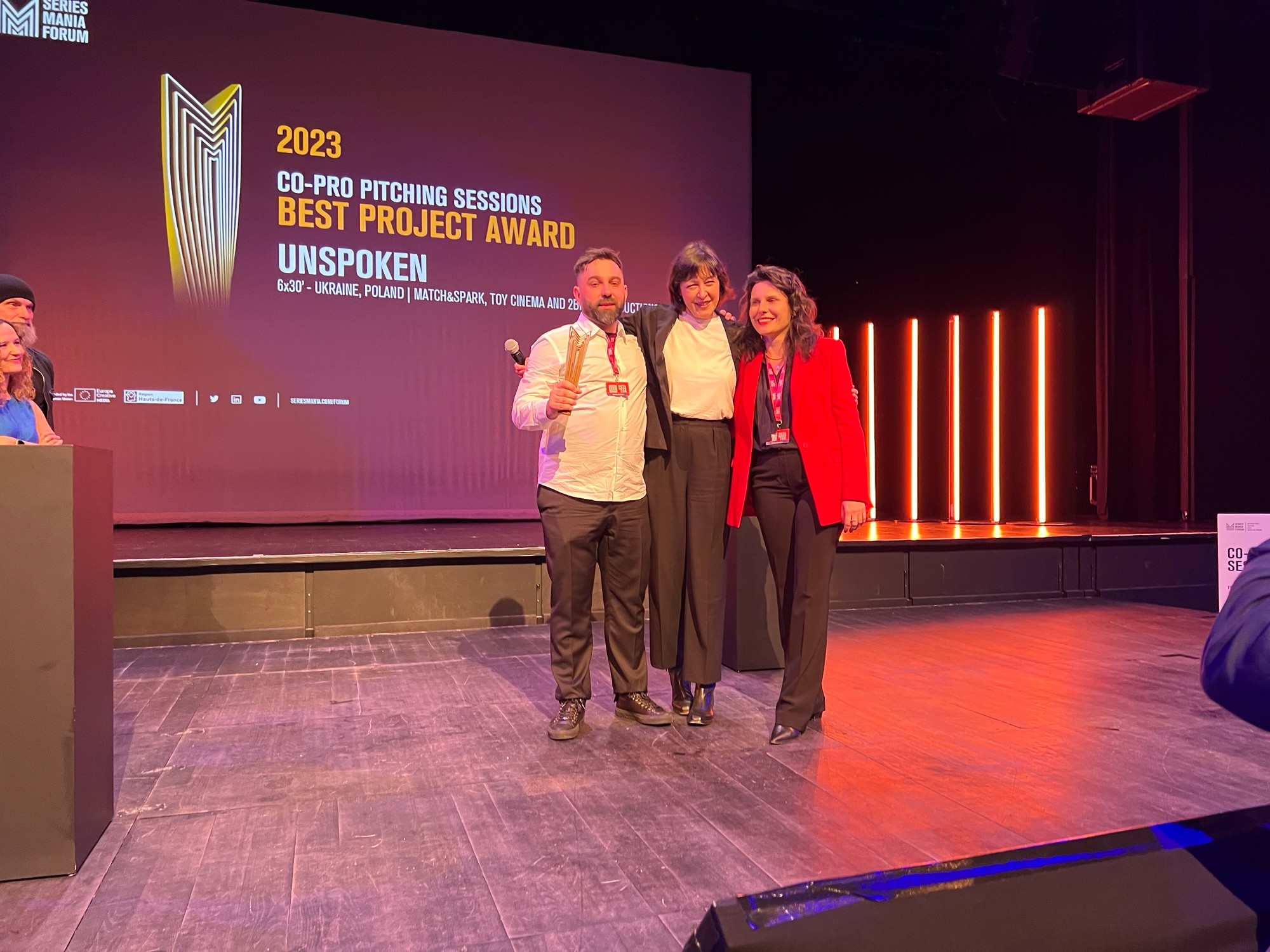 Unspoken is crowned victorious at the Series Mania Co-Pro Pitching Sessions - Vimarsana News