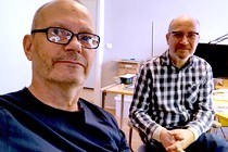 Sami van Ingen, Mika Taanila  • Directors of Monica in the South Seas