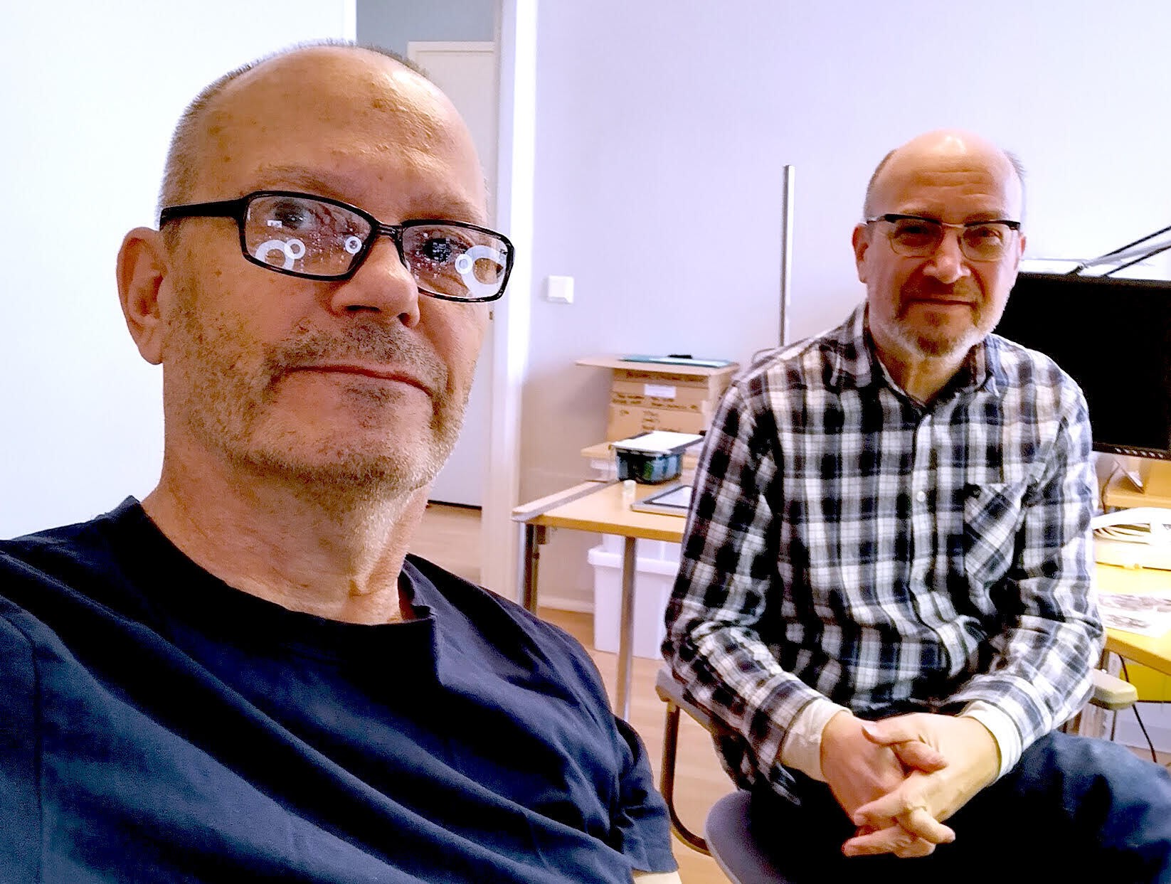 Sami van Ingen, Mika Taanila • Directors of Monica in the South Seas - Vimarsana News