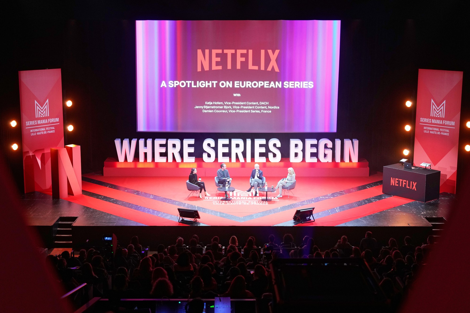 Netflix rolls out the big guns at the Series Mania Forum - Vimarsana News