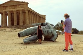 Voyages en Italie - de Sophie Letourneur