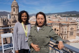 Europa y el resto del mundo - Carmen Julia García, Erika Chávez  • Jefa de la Oficina de Estrategia de Imagen y Marca País, y responsable de la Dirección del Audiovisual, la Fonografía y los Nuevos Medios de Perú - 28/03/2023