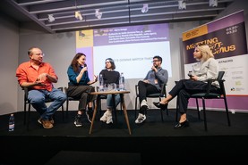 Distribution, exploitation et streaming - Au Meeting Point Vilnius, des intervenants à une discussion se soucient de ramener les gens dans les salles après la pandémie - 30/03/2023