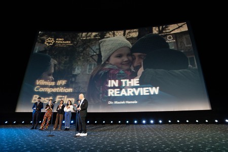 Maciek Hamela’s In the Rearview awarded Best Film at the Vilnius International Film Festival