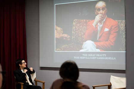 La costumista Daniela Ciancio parla della sua arte di "rendere visibile l'invisibile" al Cinelibri di Sofia